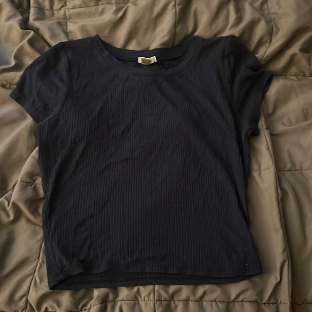 Ribbed Crop Top